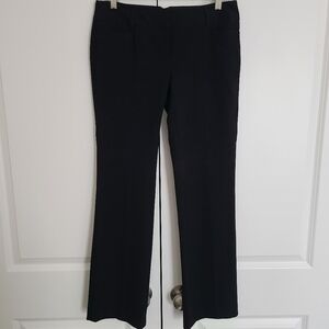 Amanda & Chelsea Black Straight Leg Pants Size 2